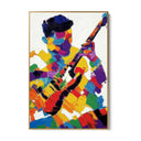 Quadro Stampa su Tela Note Ribelli - CupidoDesign