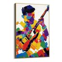 Quadro Stampa su Tela Note Ribelli - CupidoDesign