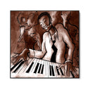 Quadro Stampa su Tela Note in Fumo - CupidoDesign