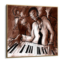 Quadro Stampa su Tela Note in Fumo - CupidoDesign