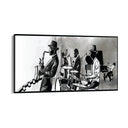 Quadro Stampa su Tela Note in Ombra - CupidoDesign
