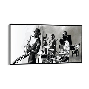 Quadro Stampa su Tela Note in Ombra - CupidoDesign