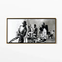 Quadro Stampa su Tela Note in Ombra - CupidoDesign