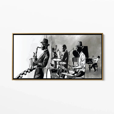 Quadro Stampa su Tela Note in Ombra - CupidoDesign