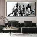 Quadro Stampa su Tela Note in Ombra - CupidoDesign