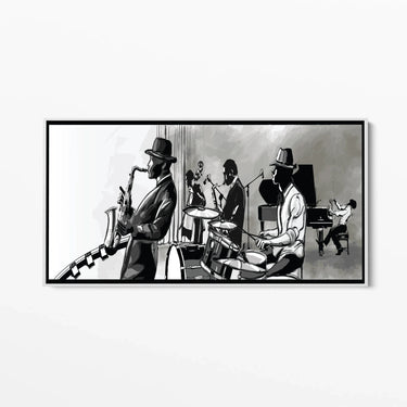 Quadro Stampa su Tela Note in Ombra - CupidoDesign