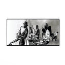 Quadro Stampa su Tela Note in Ombra - CupidoDesign