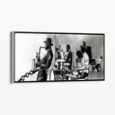 Quadro Stampa su Tela Note in Ombra - CupidoDesign