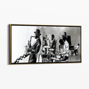 Quadro Stampa su Tela Note in Ombra - CupidoDesign