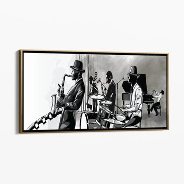 Quadro Stampa su Tela Note in Ombra - CupidoDesign