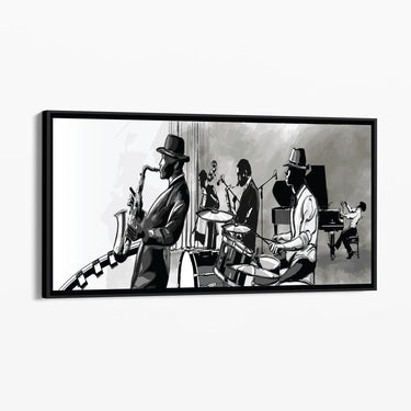 Quadro Stampa su Tela Note in Ombra - CupidoDesign