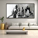 Quadro Stampa su Tela Note in Ombra - CupidoDesign