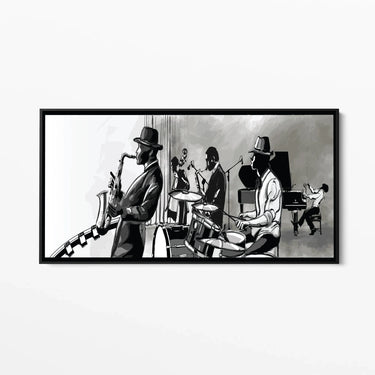 Quadro Stampa su Tela Note in Ombra - CupidoDesign