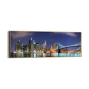 Quadro Stampa su Tela Notte Aurea, New York - CupidoDesign