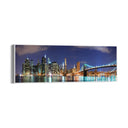 Quadro Stampa su Tela Notte Aurea, New York - CupidoDesign