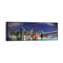 Quadro Stampa su Tela Notte Aurea, New York - CupidoDesign