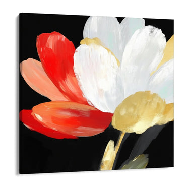 Quadro Stampa su Tela Notte Fiorita - CupidoDesign