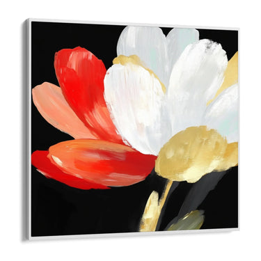 Quadro Stampa su Tela Notte Fiorita - CupidoDesign