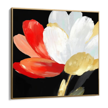 Quadro Stampa su Tela Notte Fiorita - CupidoDesign