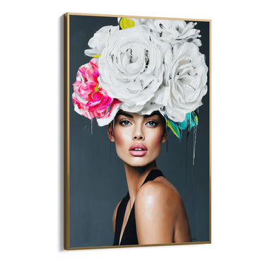 Quadro Stampa su Tela Nudo Vibrante - CupidoDesign