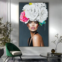 Quadro Stampa su Tela Nudo Vibrante - CupidoDesign