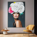 Quadro Stampa su Tela Nudo Vibrante - CupidoDesign