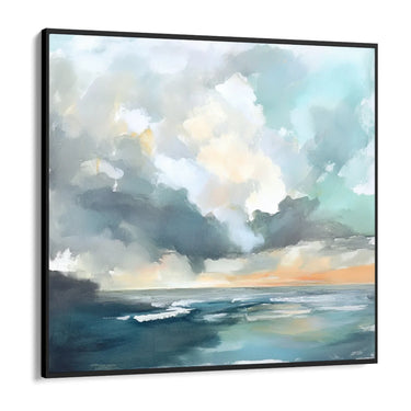 Quadro Stampa su Tela Nuvole d’Aprile - CupidoDesign