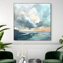 Quadro Stampa su Tela Nuvole d’Aprile - CupidoDesign