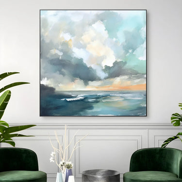 Quadro Stampa su Tela Nuvole d’Aprile - CupidoDesign