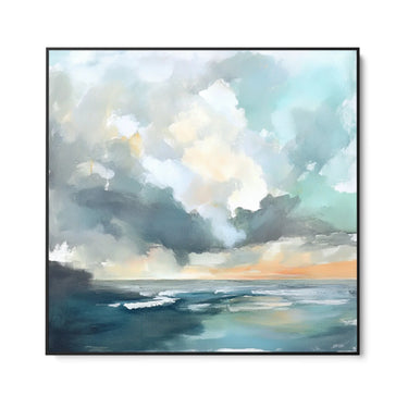 Quadro Stampa su Tela Nuvole d’Aprile - CupidoDesign