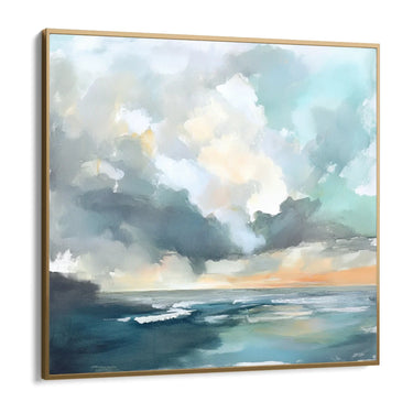 Quadro Stampa su Tela Nuvole d’Aprile - CupidoDesign