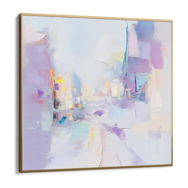 Quadro Stampa su Tela Oasi Interiore - CupidoDesign