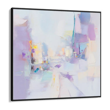 Quadro Stampa su Tela Oasi Interiore - CupidoDesign
