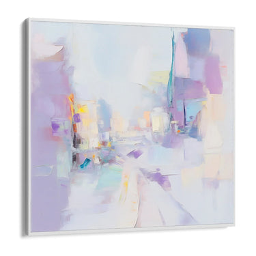 Quadro Stampa su Tela Oasi Interiore - CupidoDesign