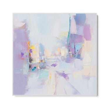 Quadro Stampa su Tela Oasi Interiore - CupidoDesign