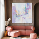 Quadro Stampa su Tela Oasi Interiore - CupidoDesign