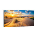 Quadro Stampa su Tela Oasi di Luce, Dubai - CupidoDesign