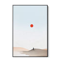Quadro Stampa su Tela Oblio etereo - CupidoDesign