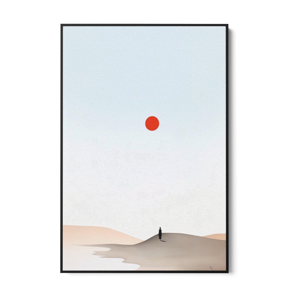 Quadro Stampa su Tela Oblio etereo - CupidoDesign