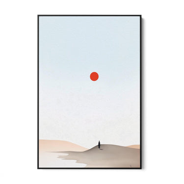 Quadro Stampa su Tela Oblio etereo - CupidoDesign