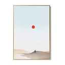 Quadro Stampa su Tela Oblio etereo - CupidoDesign