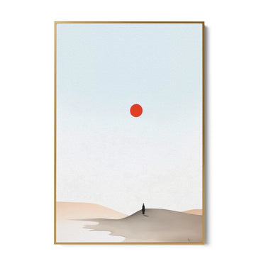 Quadro Stampa su Tela Oblio etereo - CupidoDesign