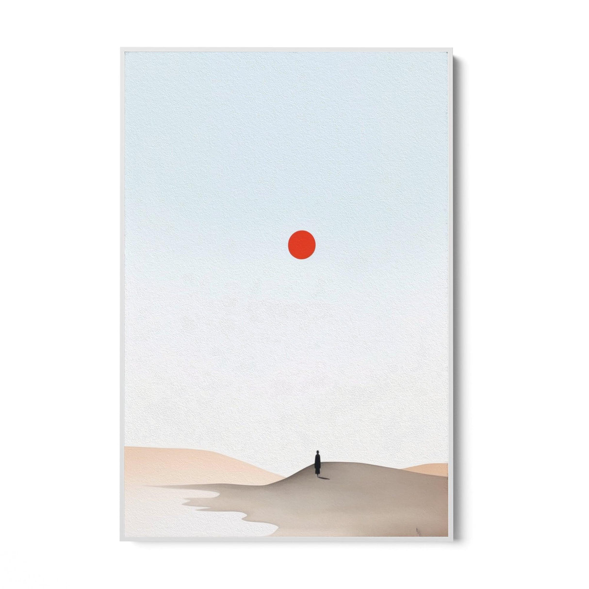 Quadro Stampa su Tela Oblio etereo - CupidoDesign
