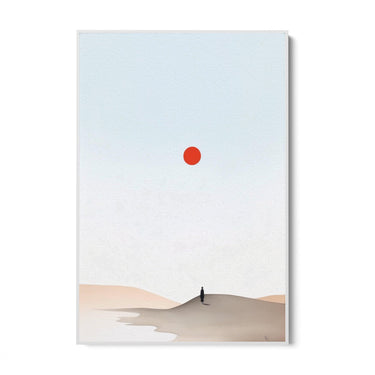Quadro Stampa su Tela Oblio etereo - CupidoDesign