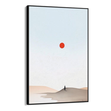 Quadro Stampa su Tela Oblio etereo - CupidoDesign
