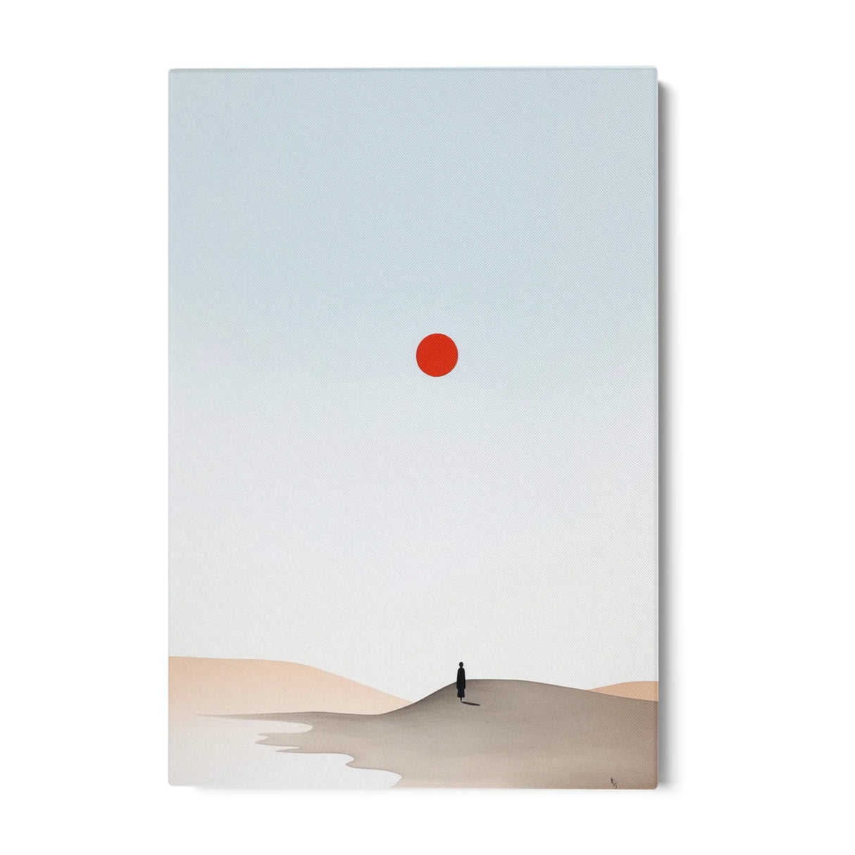 Quadro Stampa su Tela Oblio etereo - CupidoDesign