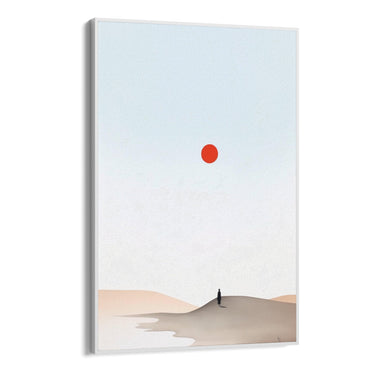 Quadro Stampa su Tela Oblio etereo - CupidoDesign