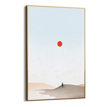 Quadro Stampa su Tela Oblio etereo - CupidoDesign