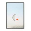 Quadro Stampa su Tela Oblio etereo - CupidoDesign