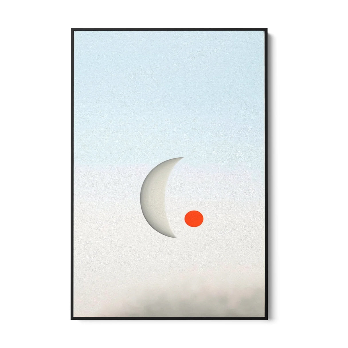 Quadro Stampa su Tela Oblio etereo - CupidoDesign